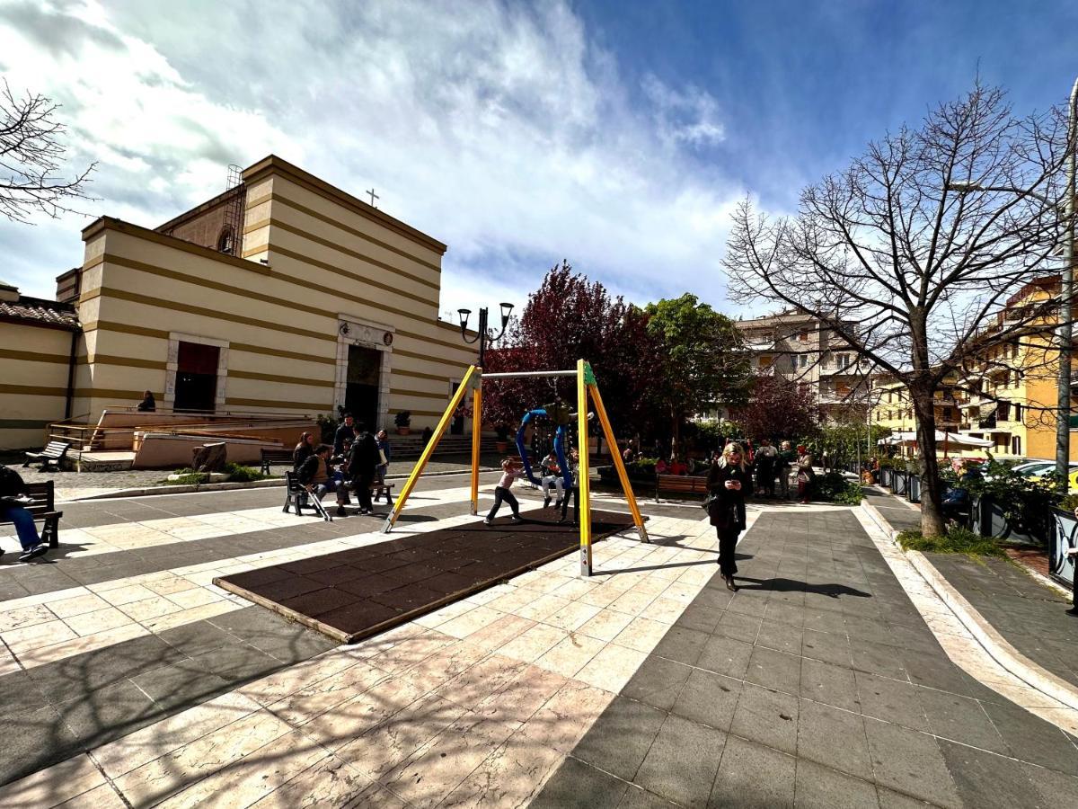 Trastevere Gianicolense Casa Con Giardino Apartment Rome Exterior photo