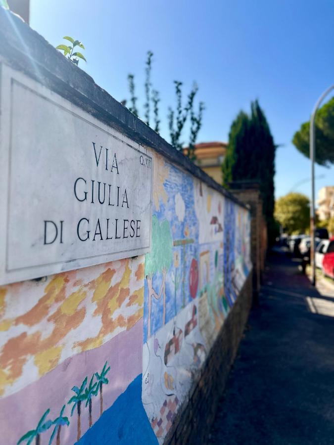 Trastevere Gianicolense Casa Con Giardino Apartment Rome Exterior photo