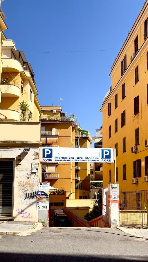 Trastevere Gianicolense Casa Con Giardino Apartment Rome Exterior photo