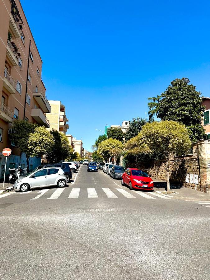 Trastevere Gianicolense Casa Con Giardino Apartment Rome Exterior photo