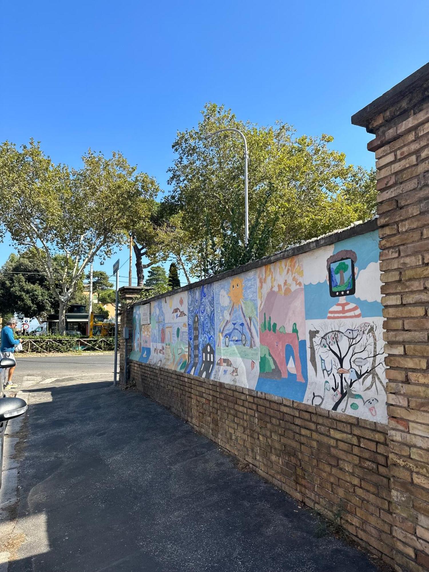 Trastevere Gianicolense Casa Con Giardino Apartment Rome Exterior photo