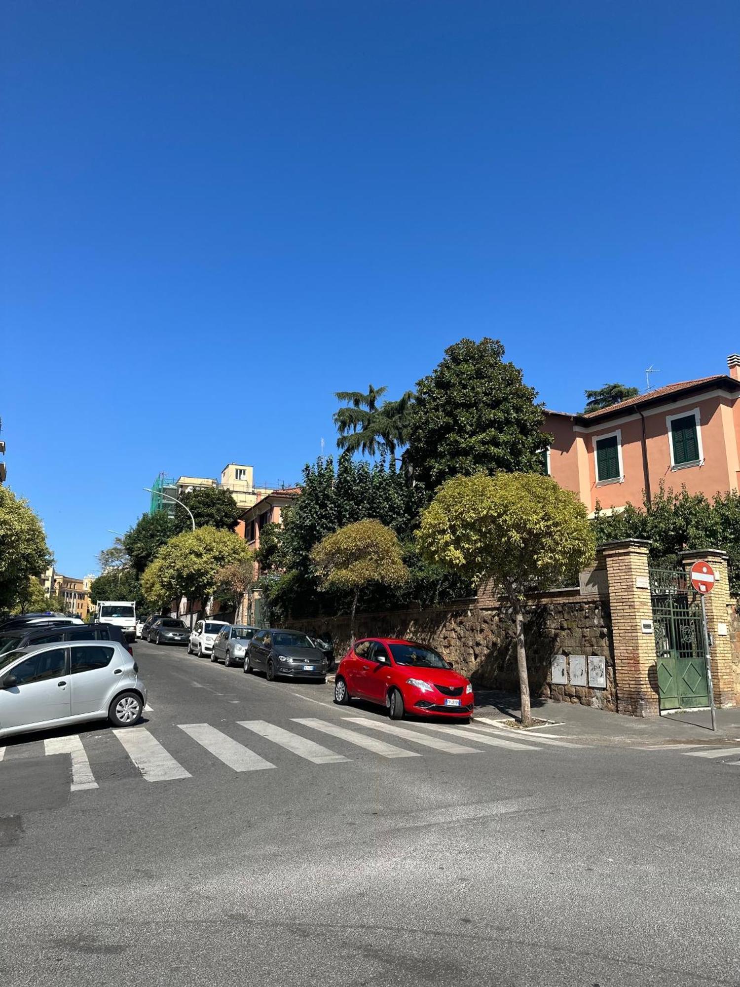 Trastevere Gianicolense Casa Con Giardino Apartment Rome Exterior photo