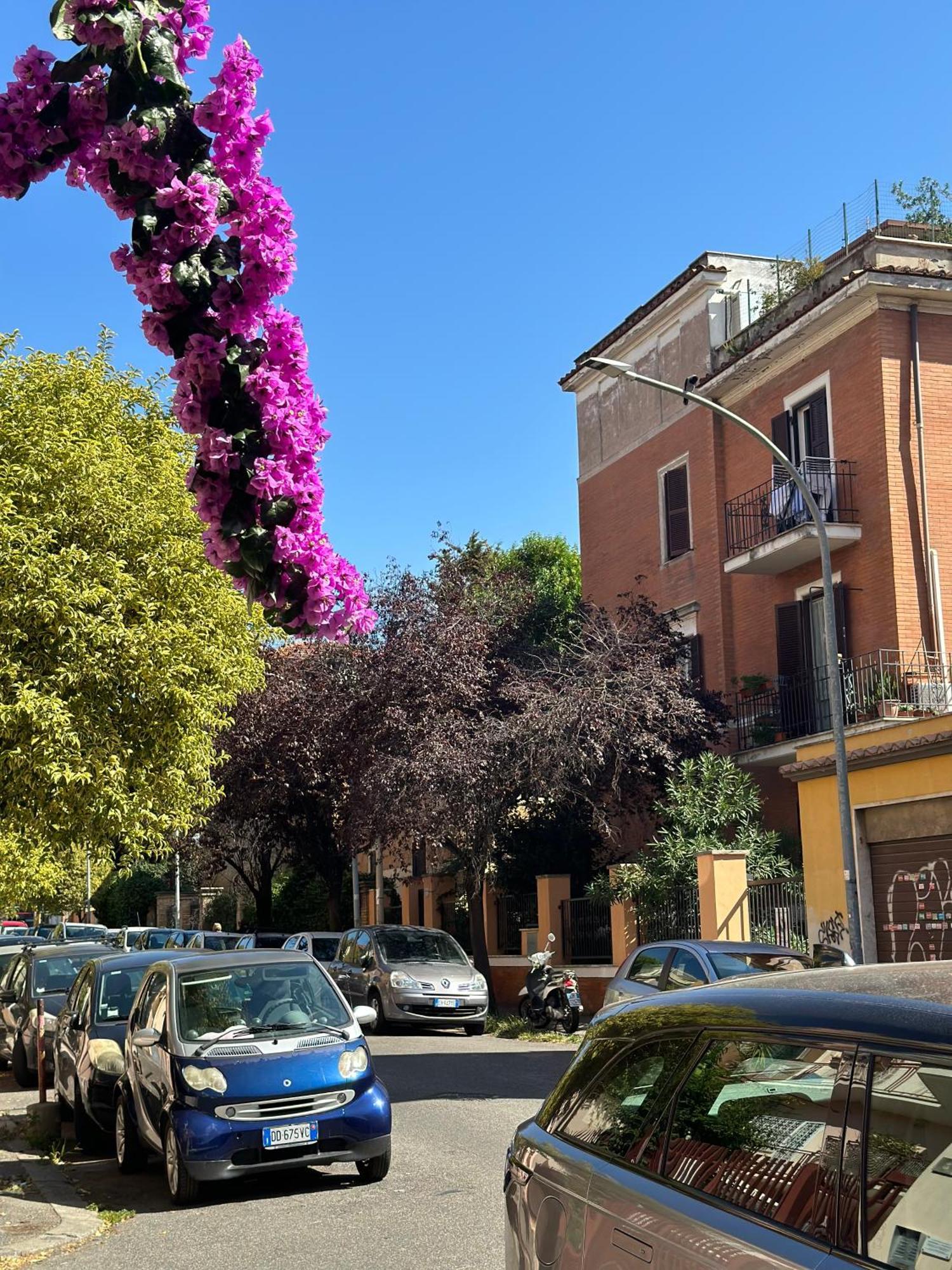 Trastevere Gianicolense Casa Con Giardino Apartment Rome Exterior photo