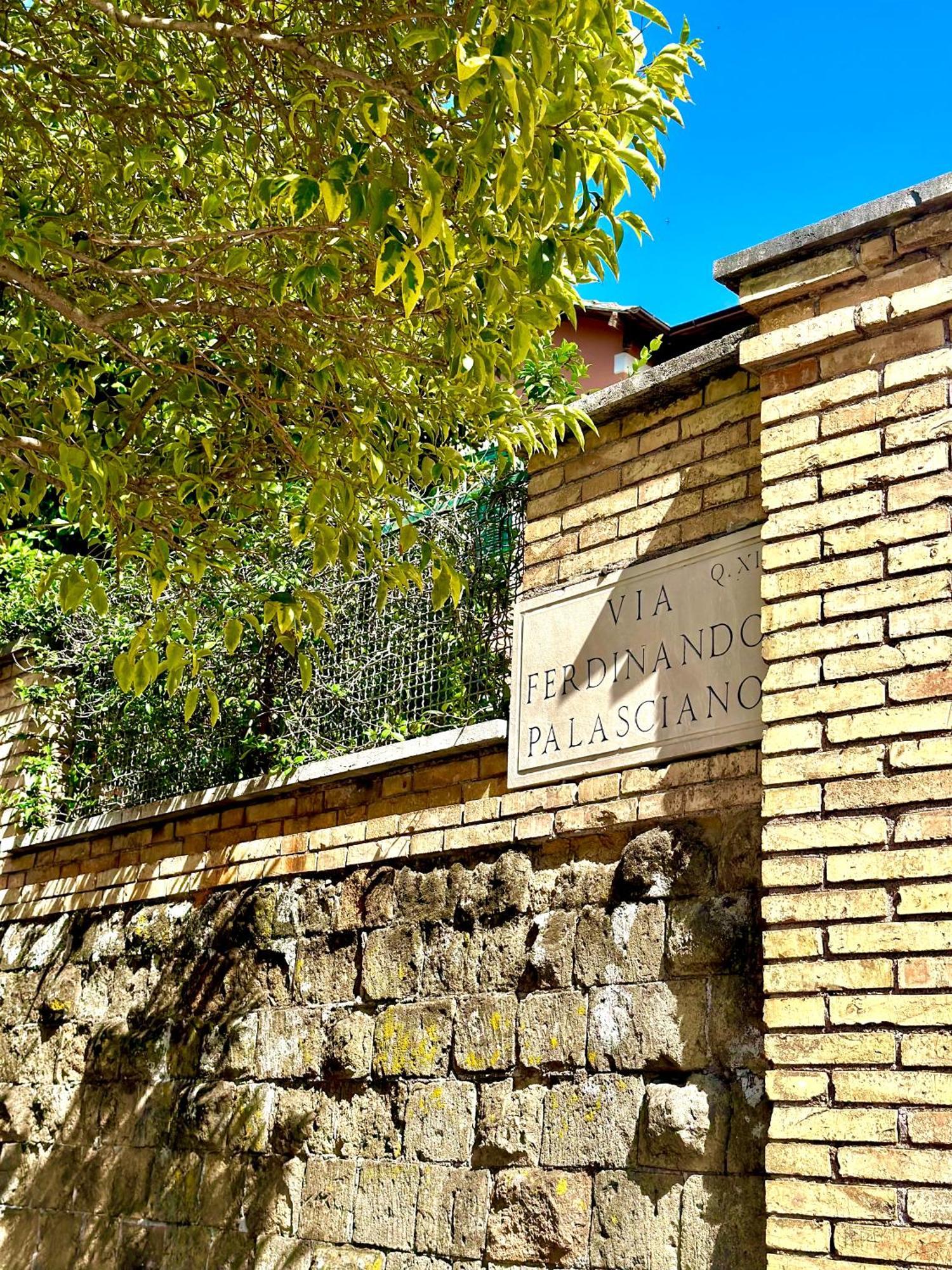 Trastevere Gianicolense Casa Con Giardino Apartment Rome Exterior photo