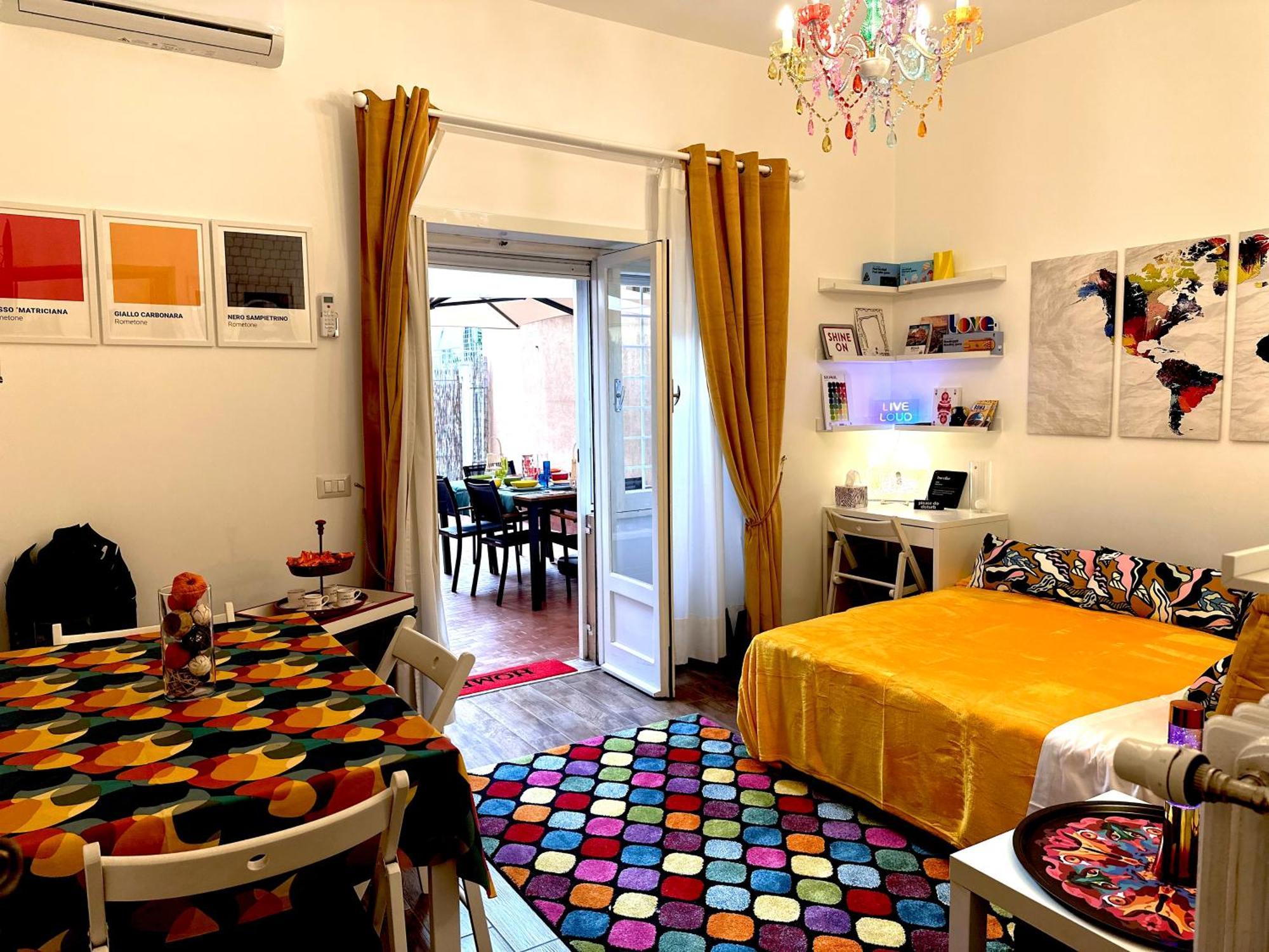 Trastevere Gianicolense Casa Con Giardino Rome Exterior photo