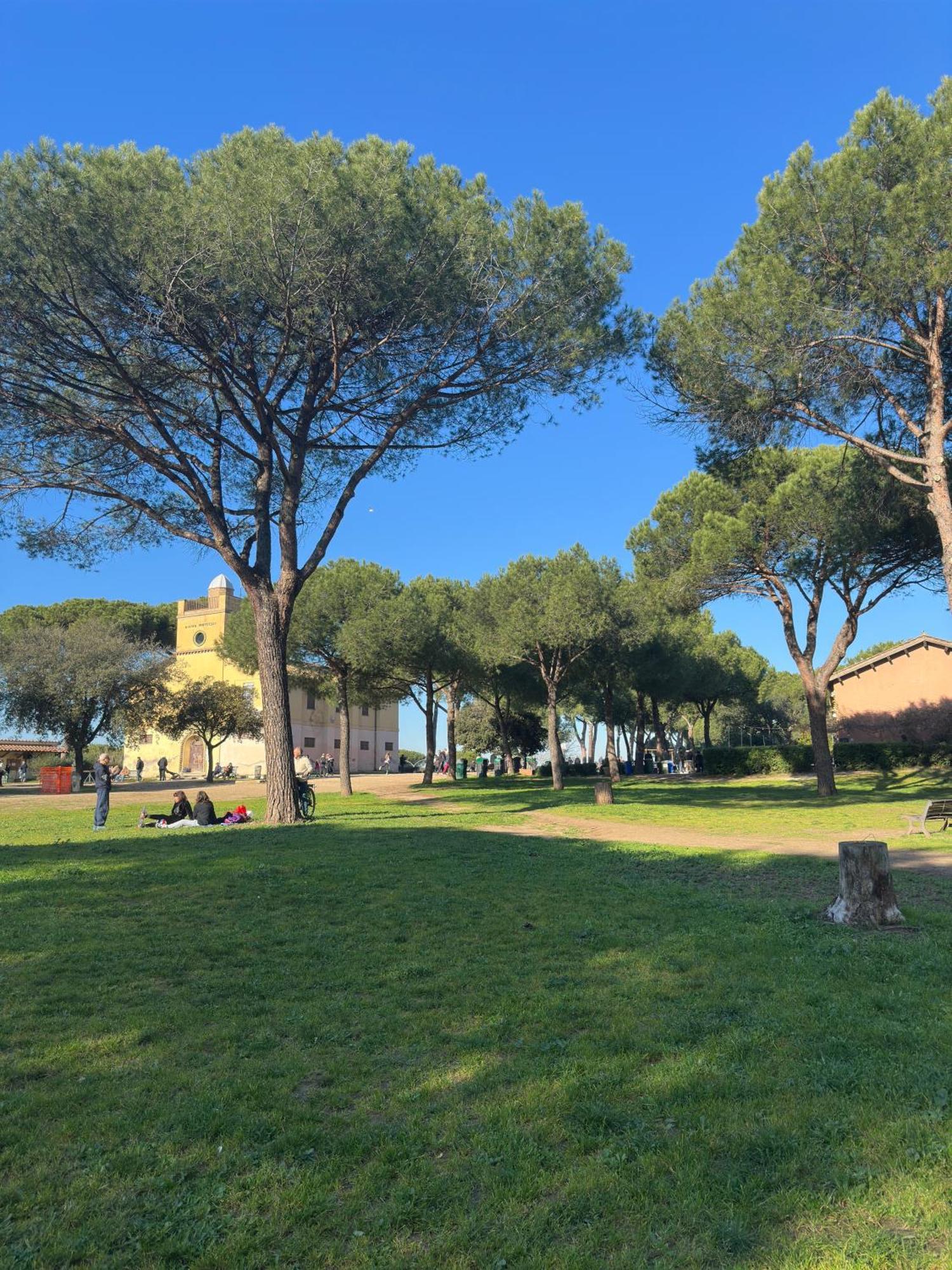 Trastevere Gianicolense Casa Con Giardino Apartment Rome Exterior photo